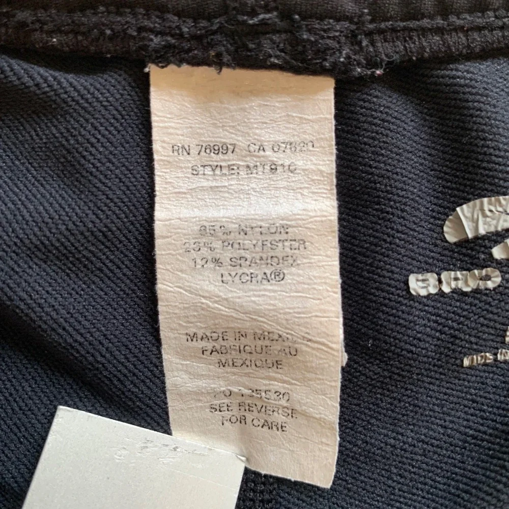 Brooks measurements waist